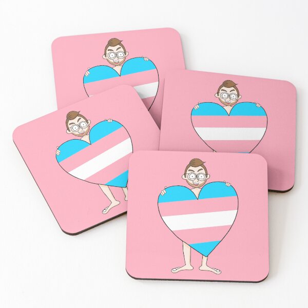 Item preview, Trans Pride Heart designed and sold by Love, Burty X.