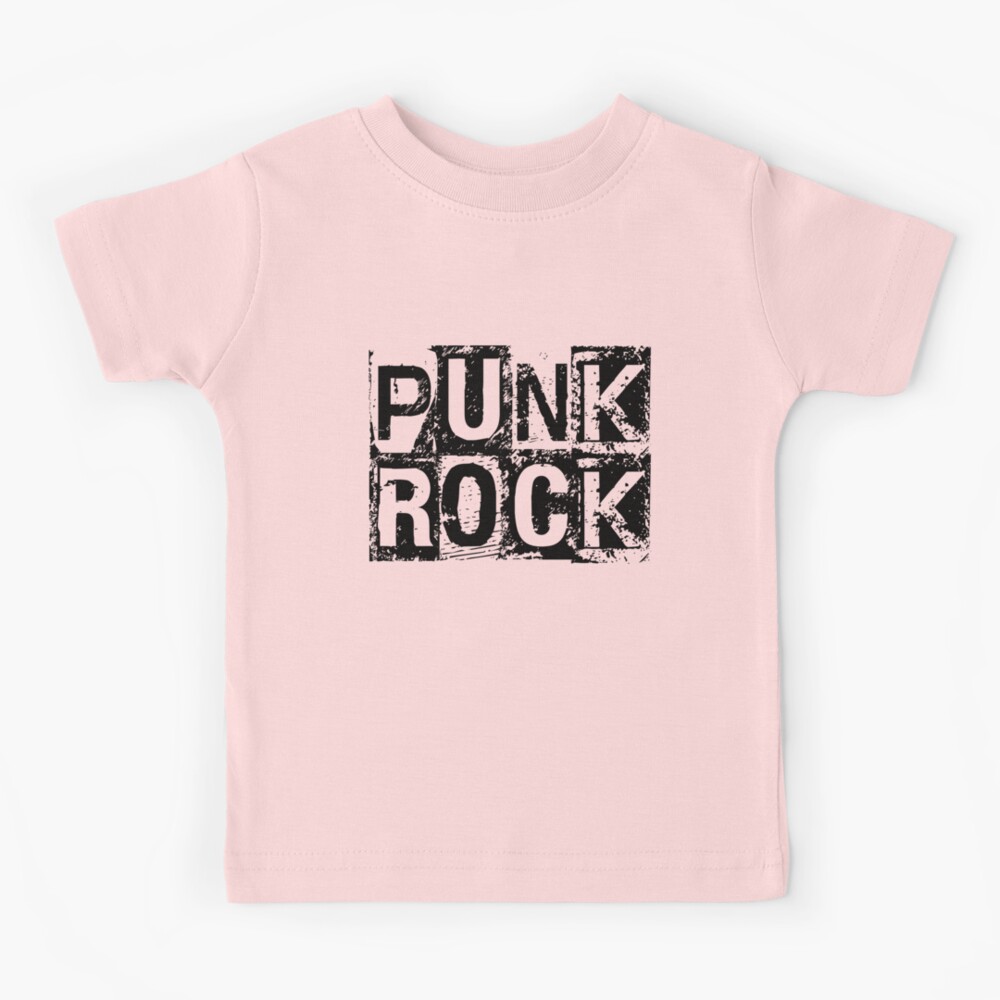 children's punk rock t shirts
