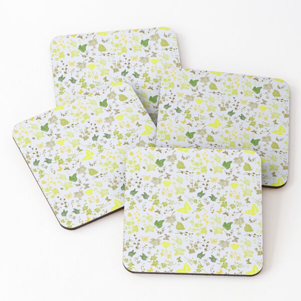 Item preview, Flower and Butterfly Blue designed and sold by culasse06.