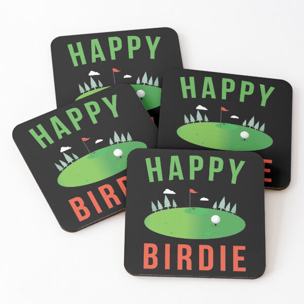 Item preview, Golf Happy Birdie Golfer Birthday Gift designed and sold by Lenny Stahl.