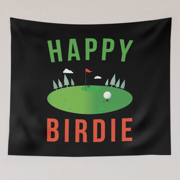 Item preview, Golf Happy Birdie Golfer Birthday Gift designed and sold by Lenny Stahl.