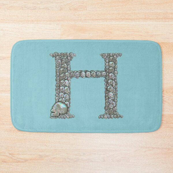 Item preview, Skull Alphabet H designed and sold by dinaaaaaah.