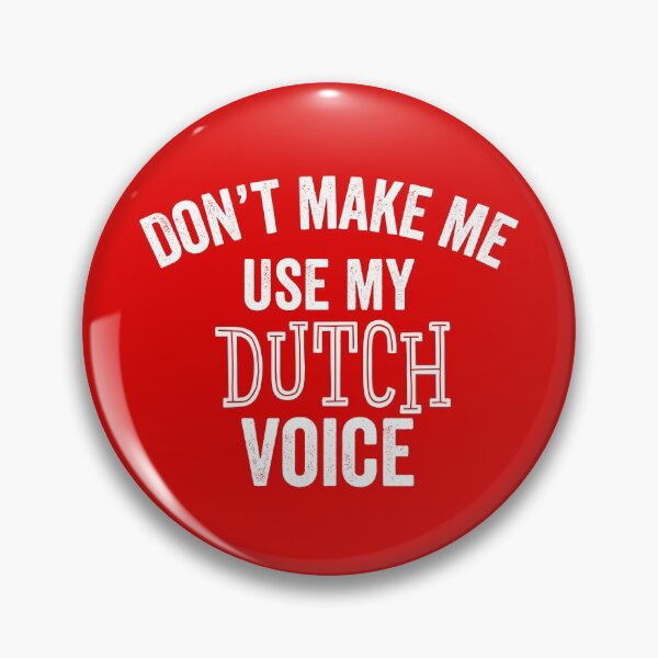 Item preview, Funny Dutch Voice Language American Netherlands Ancestry Gift designed and sold by carlhunt99.