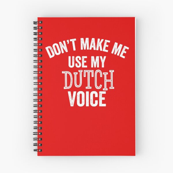 Item preview, Funny Dutch Voice Language American Netherlands Ancestry Gift designed and sold by carlhunt99.