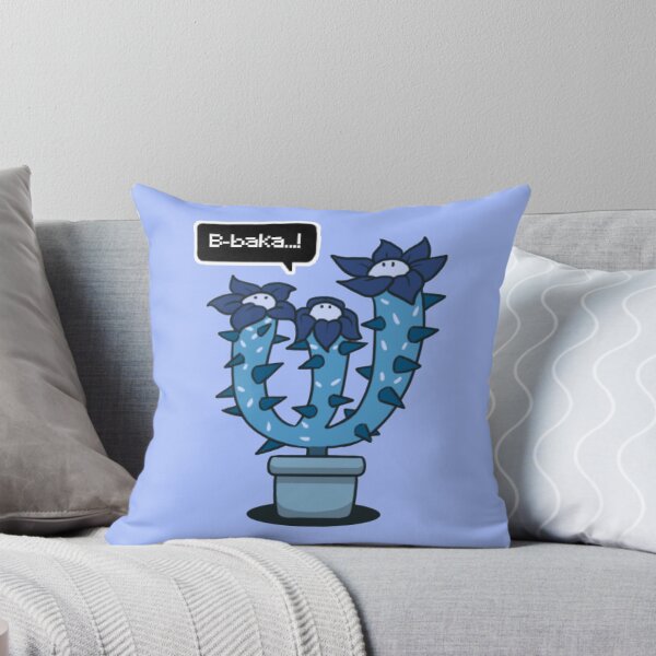 Aperçu de l'œuvre Tsundere Cactus Blue créée et vendue par RecycledTrash.