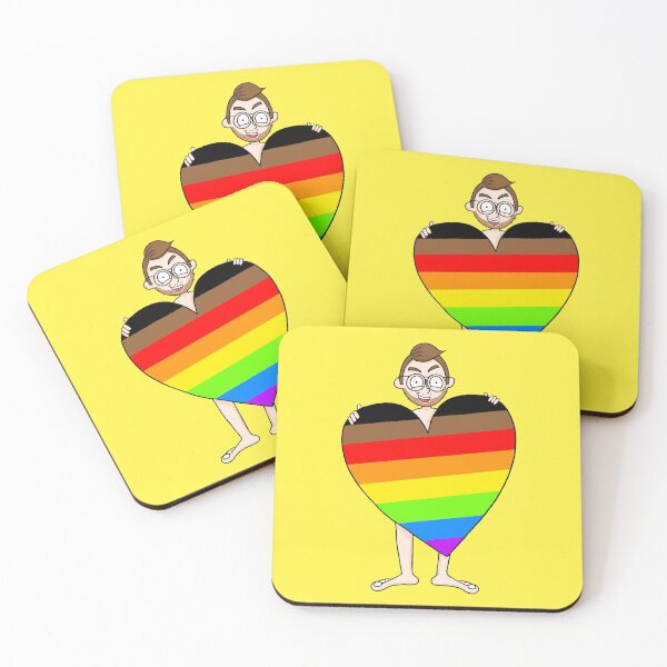 Item preview, Gay Pride Heart designed and sold by Love, Burty X.