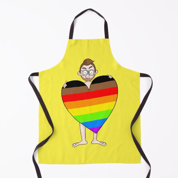 Item preview, Gay Pride Heart designed and sold by Love Burty.