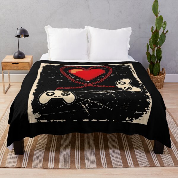 Artikelvorschau, Gamer Valentinstag Feiern Console Arcade Gaming Heart Love Paar Game Over-Konsole Paare Controller-G entworfen und verkauft von shirti.