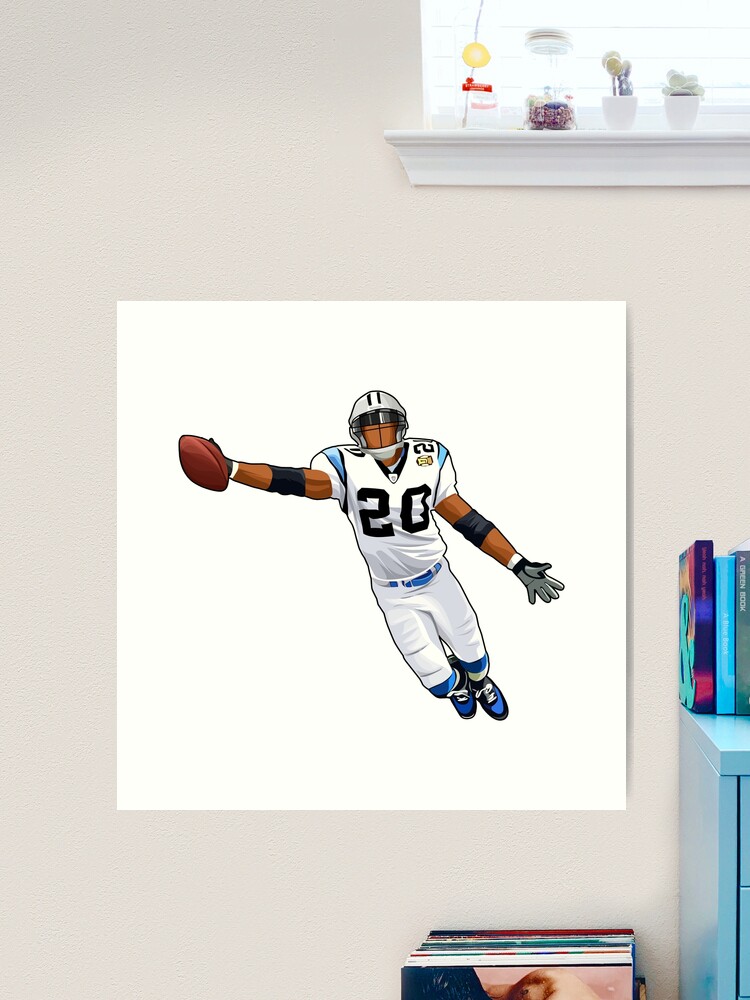 Ronde Barber Pick 6 SuperBowl Art Print for Sale by BoyRicky