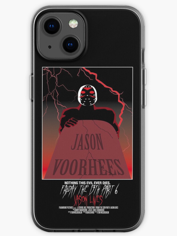 Freitag Der 13 Teil 6 Jason Lebt Iphone Hulle Von Kevweldon Redbubble