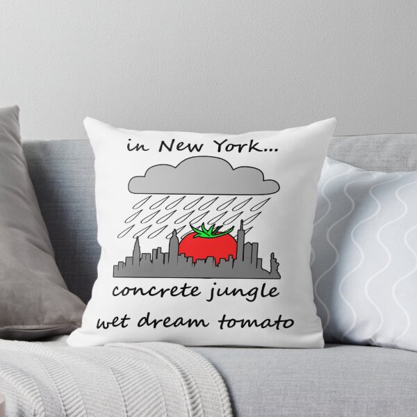 Item preview, concrete jungle wet dream tomato designed and sold by CawnishGameHen.