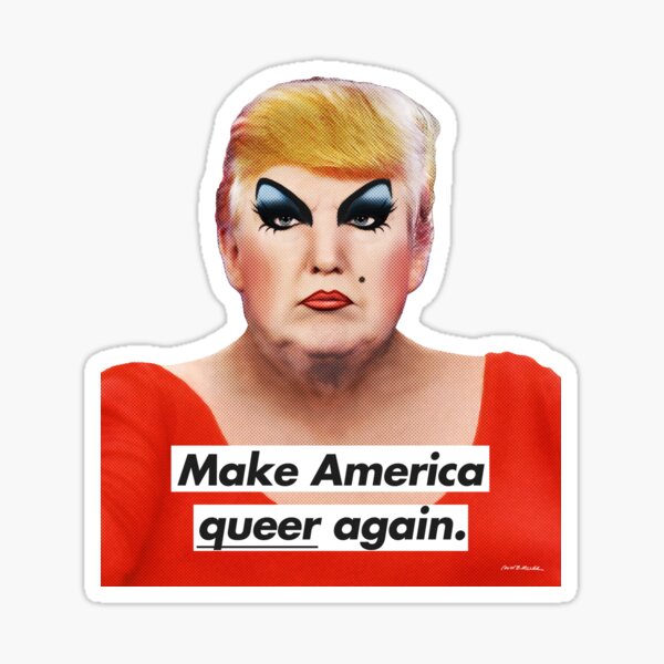 Artikel-Vorschau von Macht Amerika wieder queer, designt und verkauft von cbmiller.