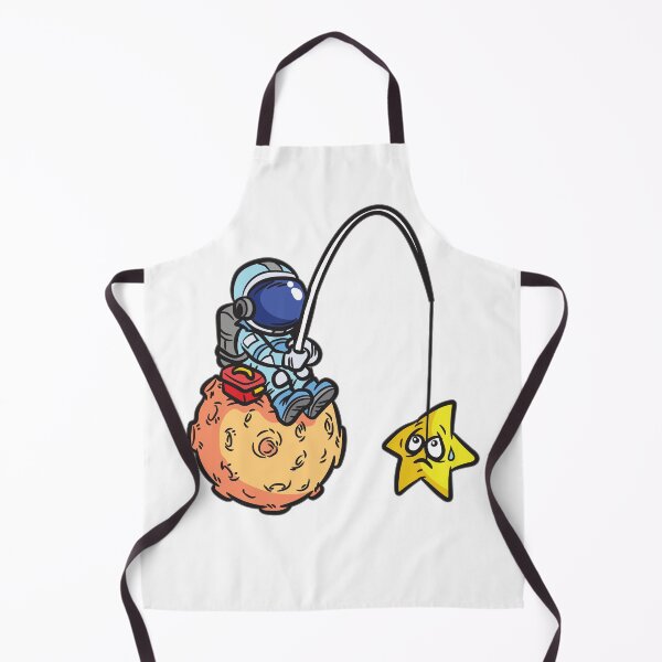 Item preview, Astronaut Fishing Twinkling Star designed and sold by Moonpie90.