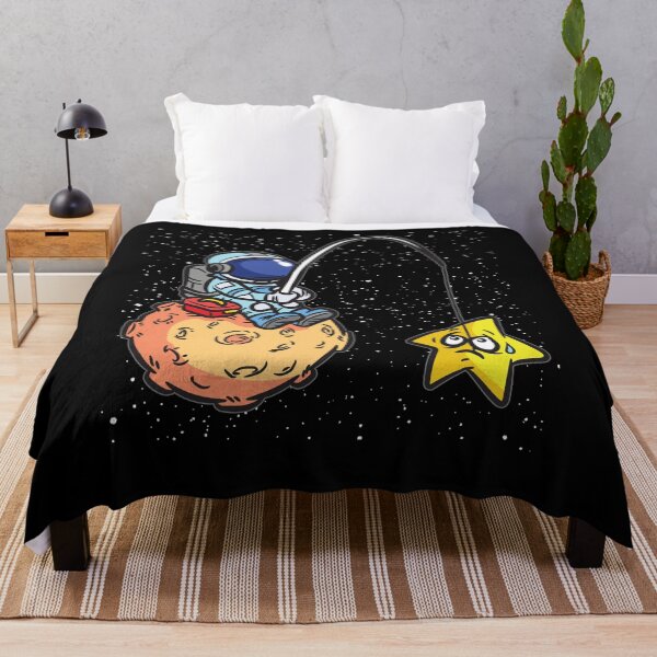 Item preview, Astronaut Fishing Twinkling Star designed and sold by Moonpie90.