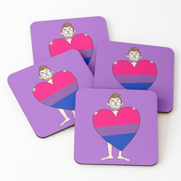 Item preview, Bi Pride Heart designed and sold by Love Burty.