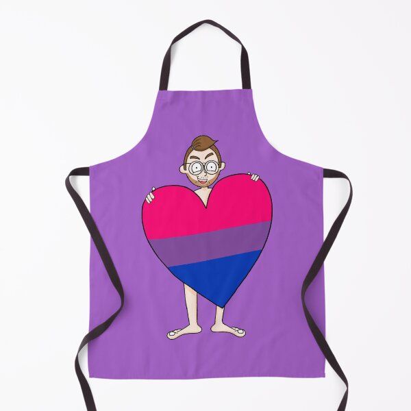 Item preview, Bi Pride Heart designed and sold by Love Burty.