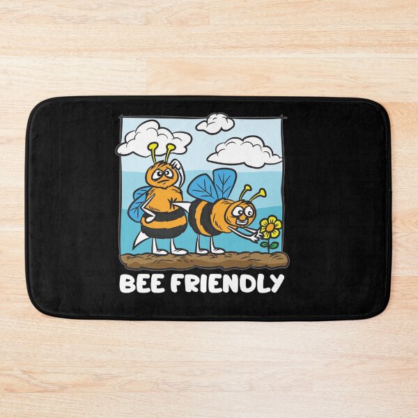 Item preview, bee friendly designed and sold by Moonpie90.