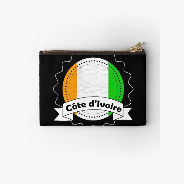 Item preview, Côte d'Ivoire Emblem-Badge-Flag designed and sold by Gina-Driada.