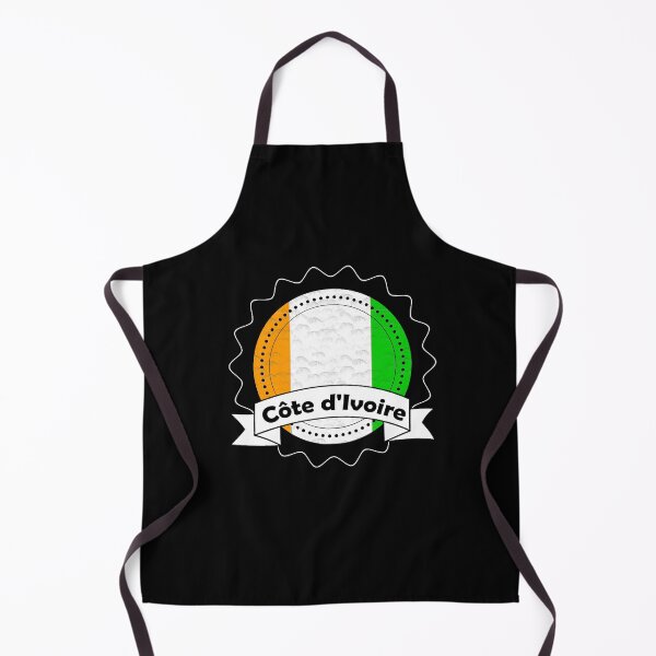 Item preview, Côte d'Ivoire Emblem-Badge-Flag designed and sold by Gina-Driada.