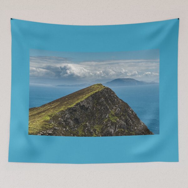 Item preview, View from mountains on Achill Island, County Mayo on the west coast of the Republic of Ireland   designed and sold by AlbertMi.