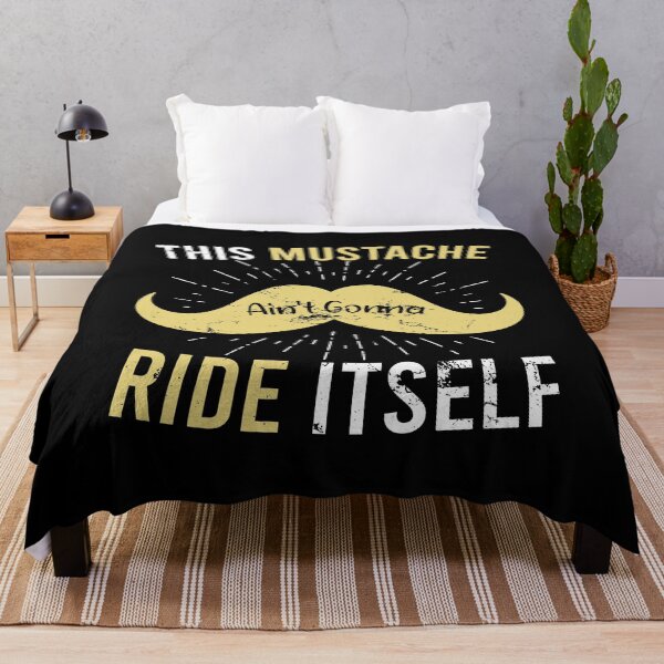 Item preview, This Mustache Ain't Gonna Ride Itself Happy Father's Day Top Mustache Mustache Shave Daddy Grandpa Dad Facial H designed and sold by shirti.