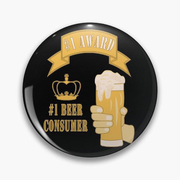 Item preview, Beer lover award designed and sold by CutieBlue.
