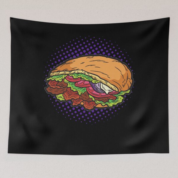 Item preview, kebab, turkish, doner, fast food, designed and sold by Moonpie90.