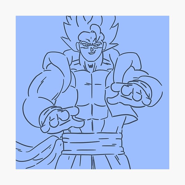 Item preview, Gogeta Blue designed and sold by PLUCC.