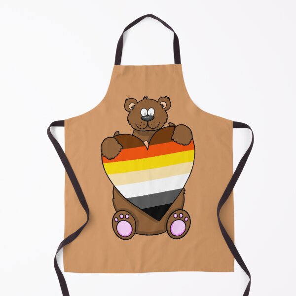 Item preview, Gay Bear Pride Heart designed and sold by Love Burty.