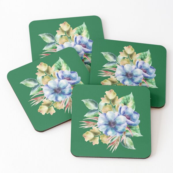 Artikelvorschau, Watercolor Flowers entworfen und verkauft von EVERTEESLOVER.