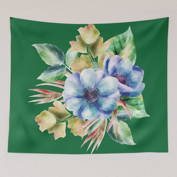 Artikelvorschau, Watercolor Flowers entworfen und verkauft von EVERTEESLOVER.