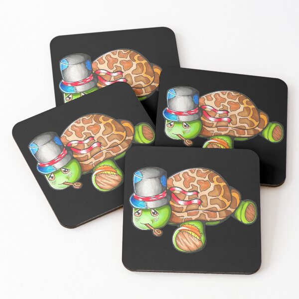Item preview, Flying High as a Tortoise (BLKB) designed and sold by MBsWorkshop.