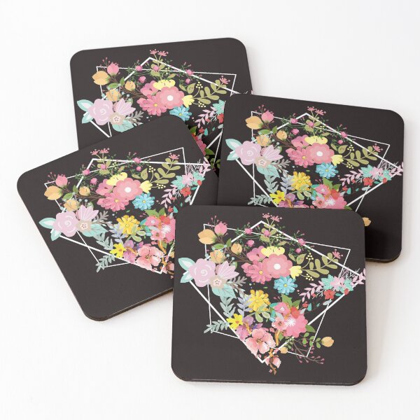 Item preview, Flowers and Geometry designed and sold by getyourvibeon.