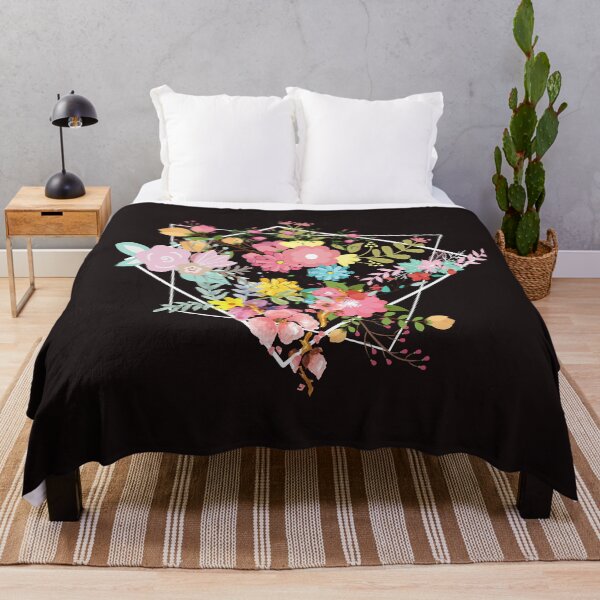 Item preview, Flowers and Geometry designed and sold by getyourvibeon.