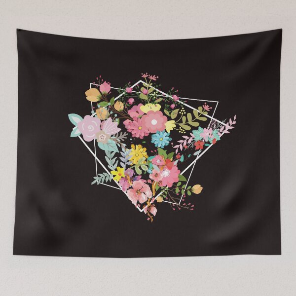 Item preview, Flowers and Geometry designed and sold by getyourvibeon.