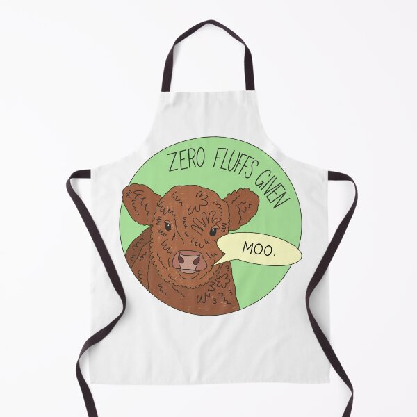 Item preview, Zero fluffs given cow designed and sold by PeachCatDesigns.