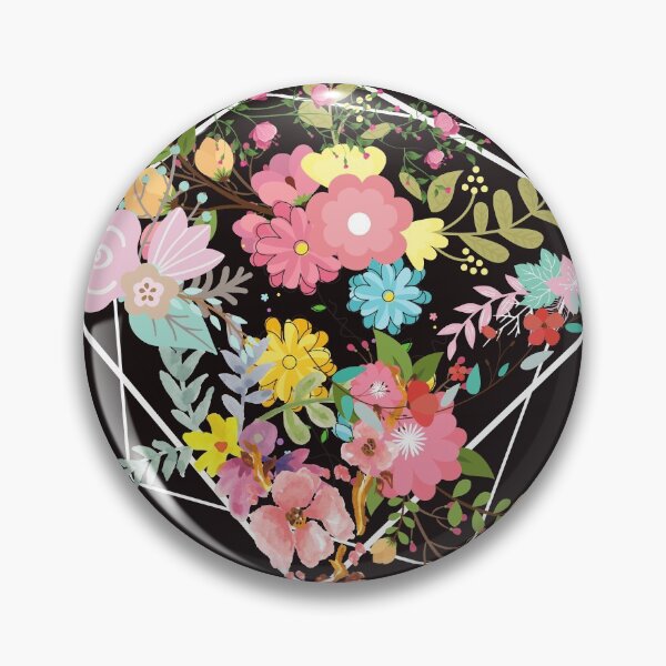 Item preview, Flowers and Geometry designed and sold by getyourvibeon.