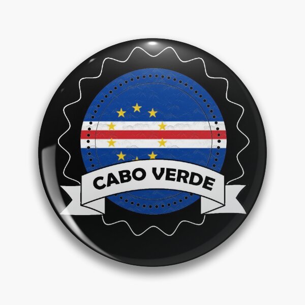 Item preview, Cabo Verde Emblem-Badge-Flag designed and sold by Gina-Driada.