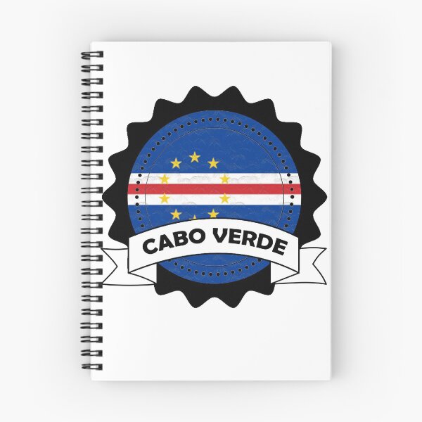 Item preview, Cabo Verde Emblem-Badge-Flag designed and sold by Gina-Driada.