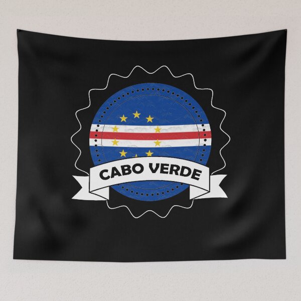 Item preview, Cabo Verde Emblem-Badge-Flag designed and sold by Gina-Driada.