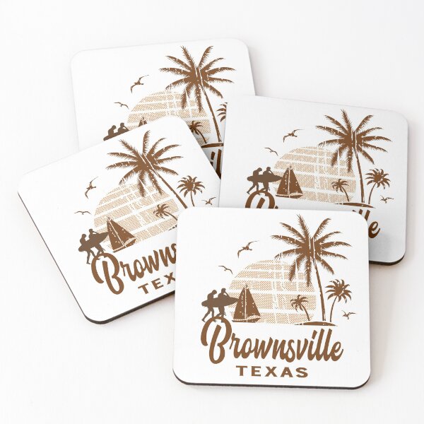 Item preview, Brownsville Texas Vintage Sunset designed and sold by Home-Spirit.