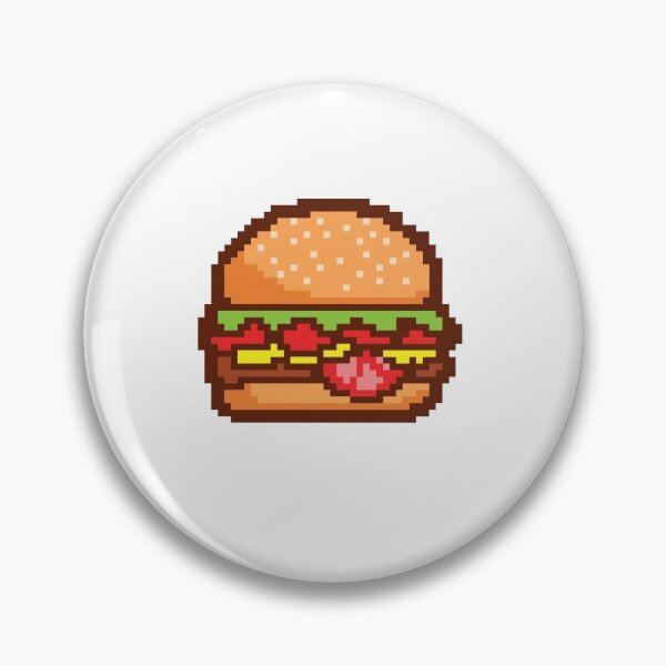 Item preview, Love At First Byte Hamburger Fast Food designed and sold by Moonpie90.