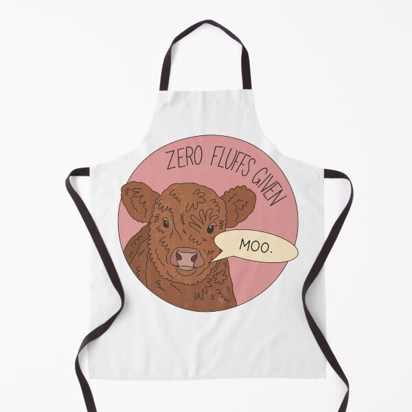 Item preview, Zero fluffs given cow designed and sold by PeachCatDesigns.