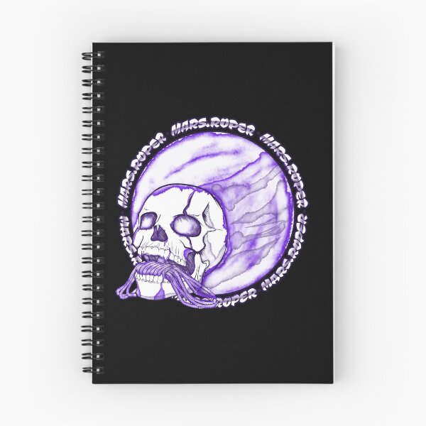 Item preview, El marte roper morado designed and sold by Marsfelicity.