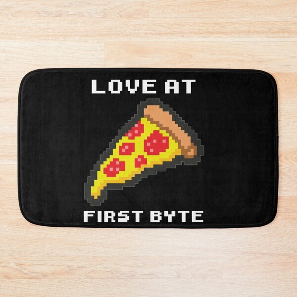 Item preview, Love At First Byte Pizza Lover designed and sold by Moonpie90.