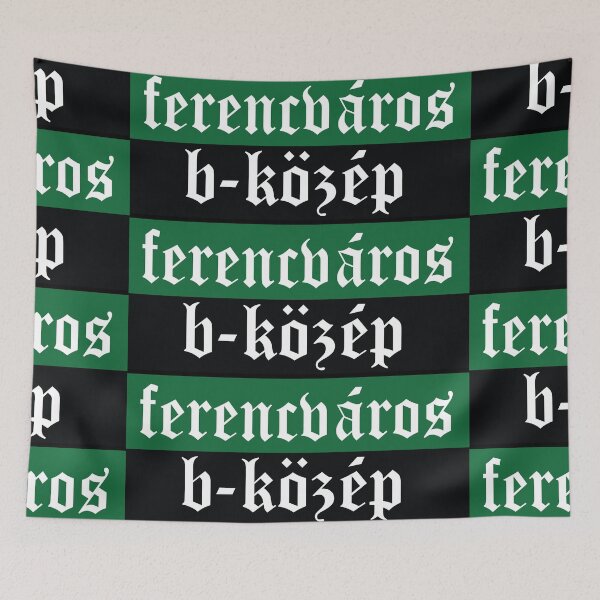Item preview, Ferencváros B-Közép designed and sold by crossesdesign.