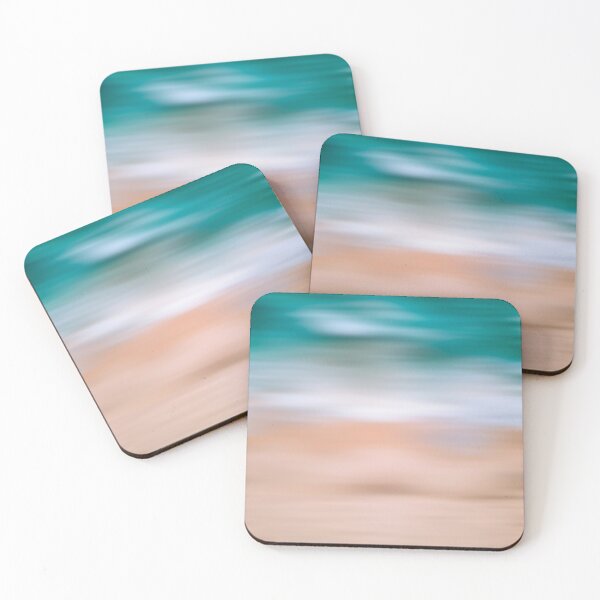 Item preview, Abstract Beach Aesthetic Gradient Pattern designed and sold by Fotografille.