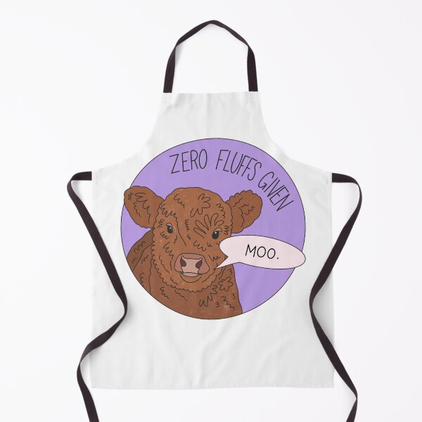 Item preview, Zero fluffs given cow designed and sold by PeachCatDesigns.