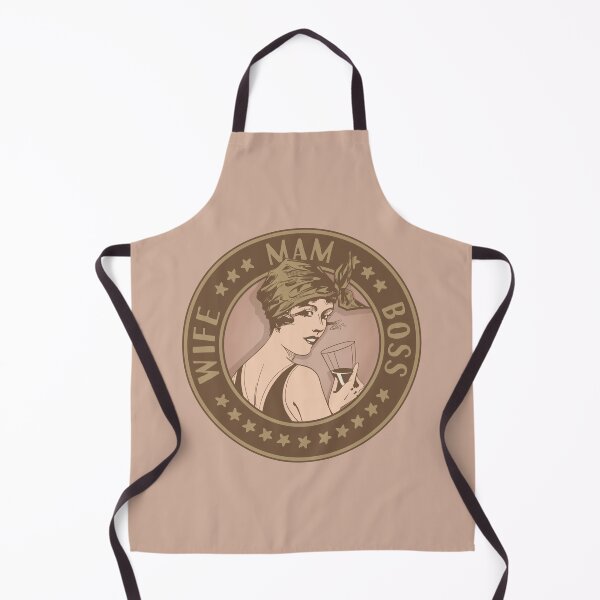 Item preview, Wife, Mam, Boss. Art deco style design. designed and sold by robimerch.