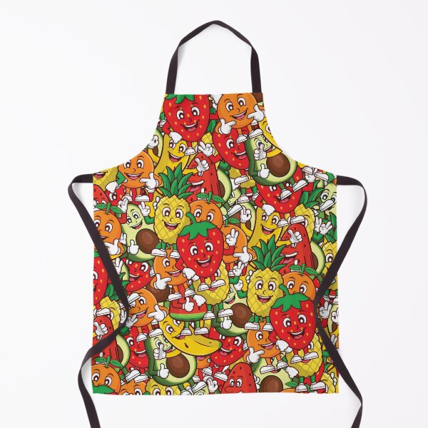 Item preview, Cartoon Fruits designed and sold by BLICK-DESIGNS.